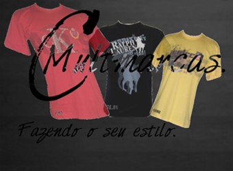 Camisetas multmarcas